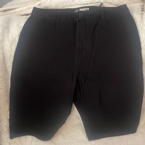 NWT MEN'S LRG (LIFTED RESEARCH GROUP) BLACK SHORTS SIZE 30